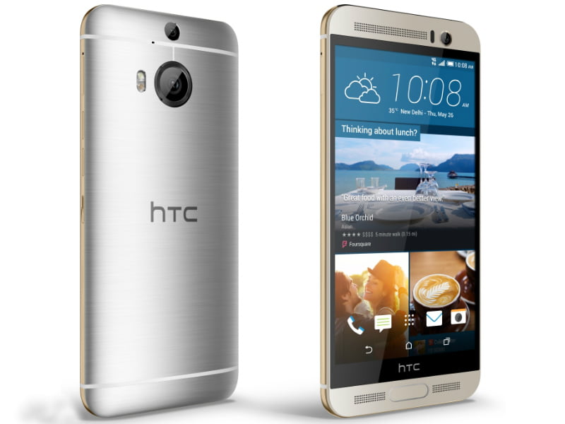 HTC One M9+ top camera edition launched at Rs. 23,990