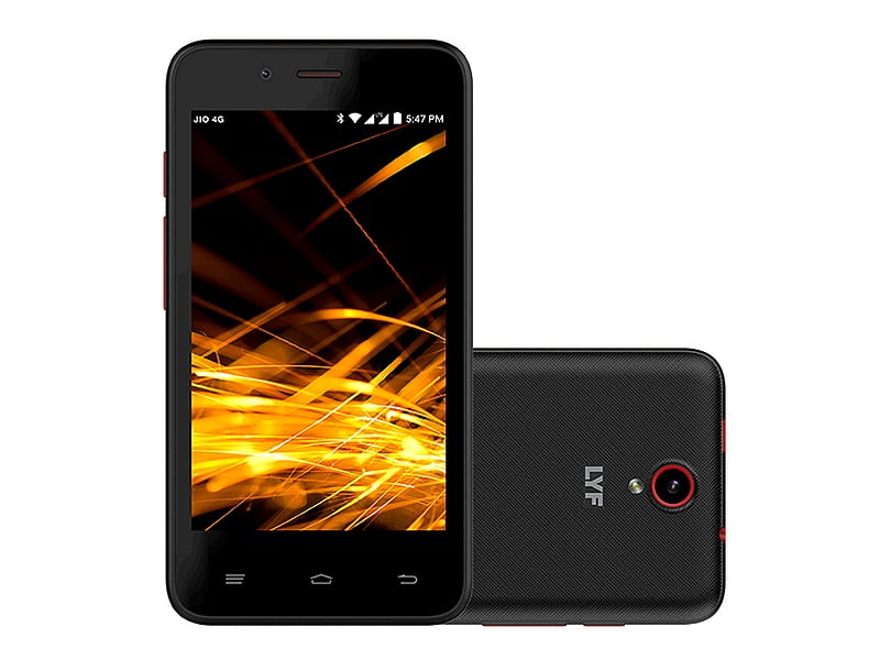 Lyf Flame four With 4G VoLTE aid, 4-Inch display launched at Rs. 3,999