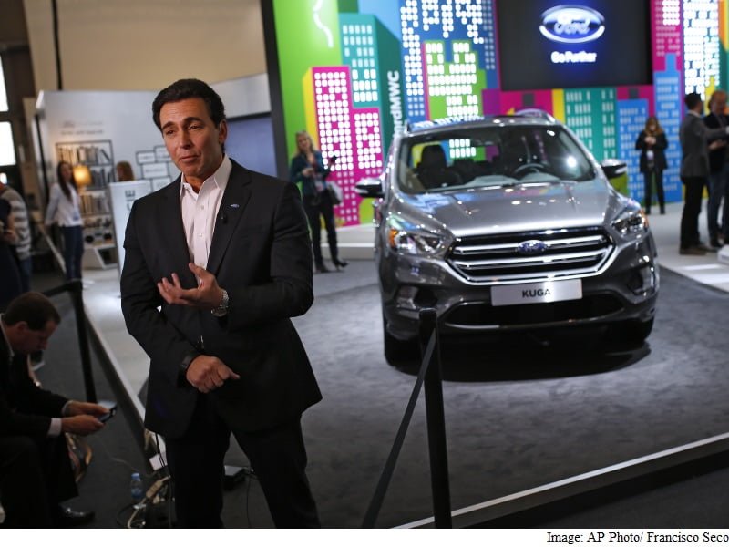 Ford CEO seems to independent vehicles, Confirms Sync three at MWC 2016