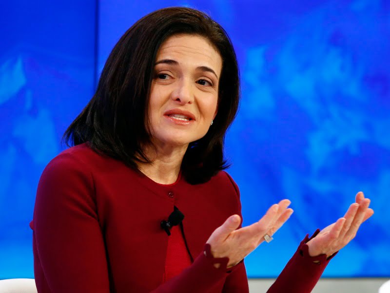 Facebook’s Sandberg Speaks approximately Husband’s demise, ‘Brutality of Loss’