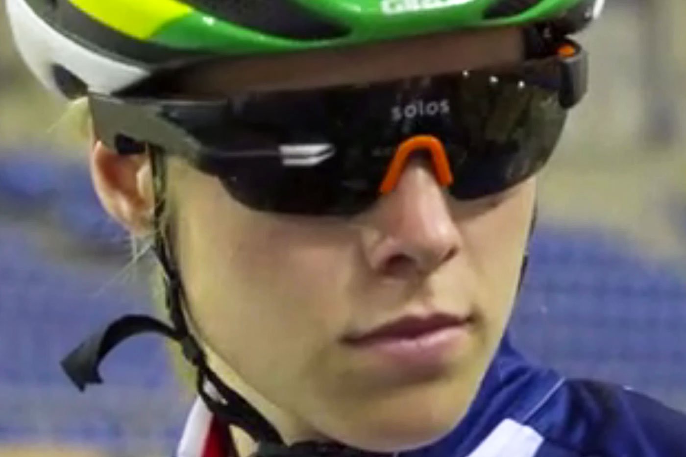 the us Olympic cycling group is training with clever glasses
