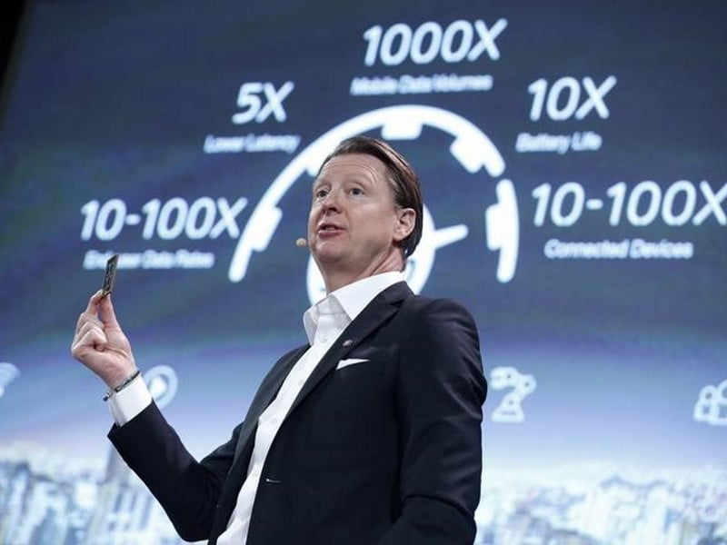 5G, IoT, Cloud Will Disrupt every enterprise in 2016: Ericsson CEO