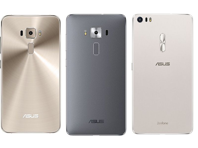 Asus ZenFone 3, ZenFone three Deluxe, ZenFone three ultra to move on Sale From July 12