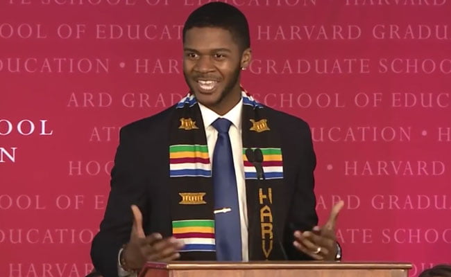 This Harvard Graduate’s Speech goes Viral. 10 exceptional strains