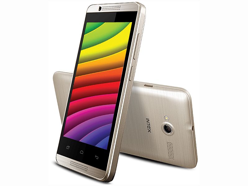 Intex Aqua 3G seasoned Q entry-degree Android phone launched at Rs. 2,999