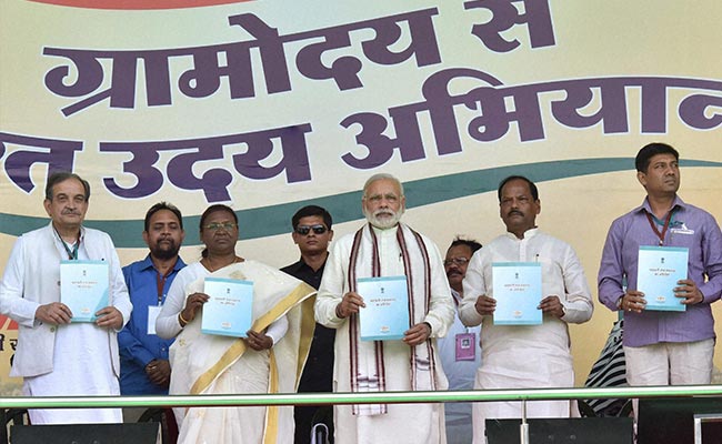 Villages Our precedence, PM Modi Says On Panchayati Raj Day