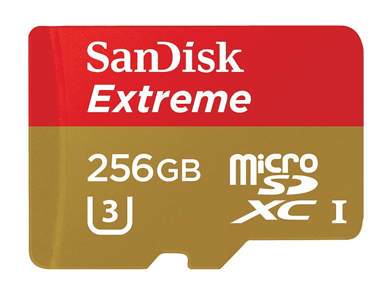 SanDisk Launches ‘fastest’ 256GB microSDXC usa1 Card