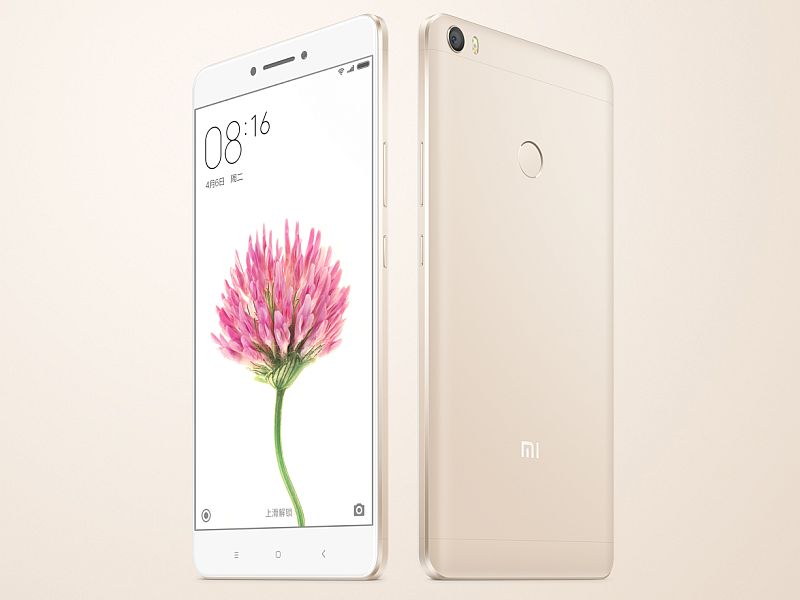Xiaomi Mi Max and MIUI 8 to launch in India nowadays