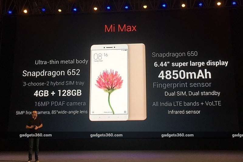Xiaomi Mi Max launched in India: price, wireless, release Date, and greater
