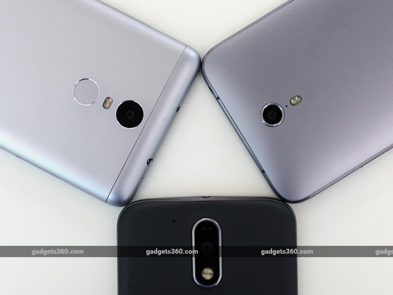 Xiaomi Redmi observe three vs Moto G4 Plus vs Lenovo Zuk Z1: which is the pleasant?