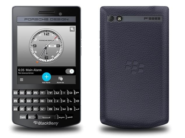 BlackBerry Porsche Design P’9983 Graphite Premium Smartphone Launched