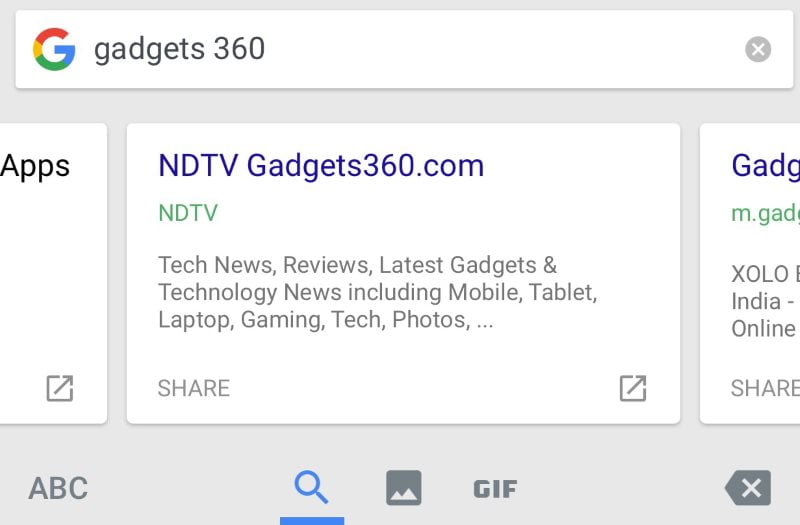 Google’s Gboard Keyboard App for iPhone Comes to India