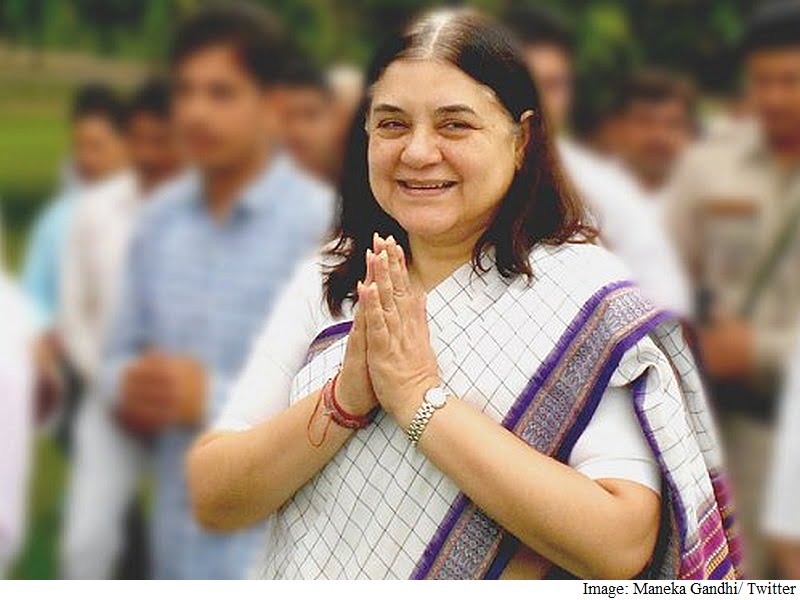 Maneka Gandhi Meets Twitter Team to Curb Harassment of Women