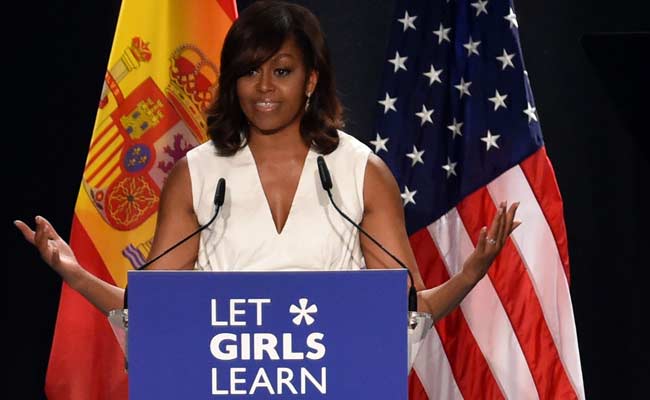 Michelle Obama ‘Proud’ That A Woman May Be Elected US President