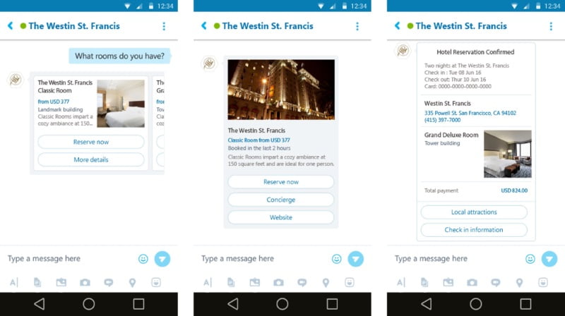 Microsoft’s Skype Bots Get New Features