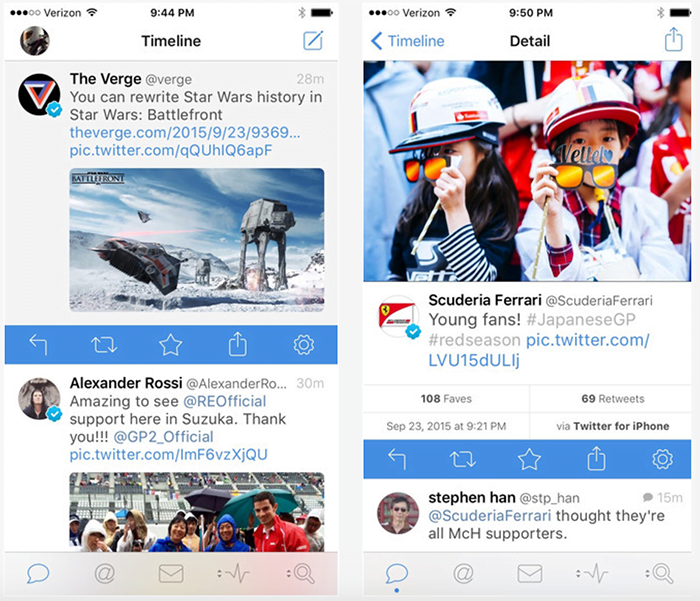 The 5 Best Twitter Apps for a Mobile Phone with a Twist