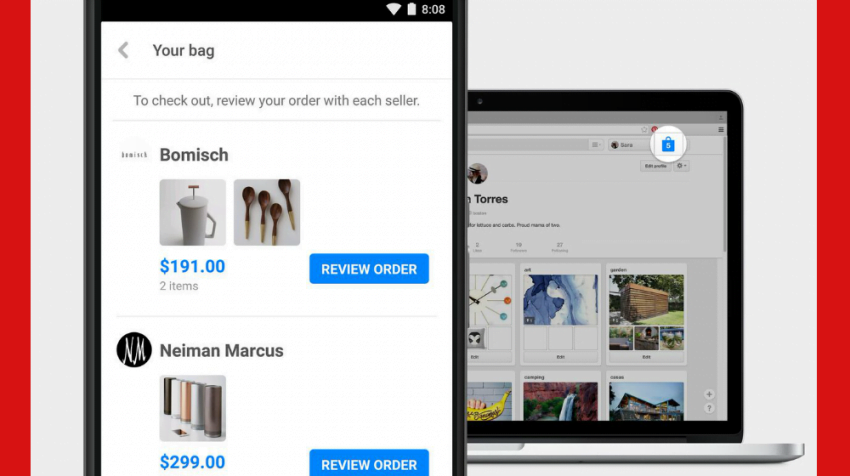 Pinterest Brings Buyable Pins to the Web – Finally