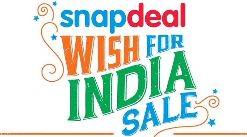 Snapdeal Wish for India Sale: What’s on Offer