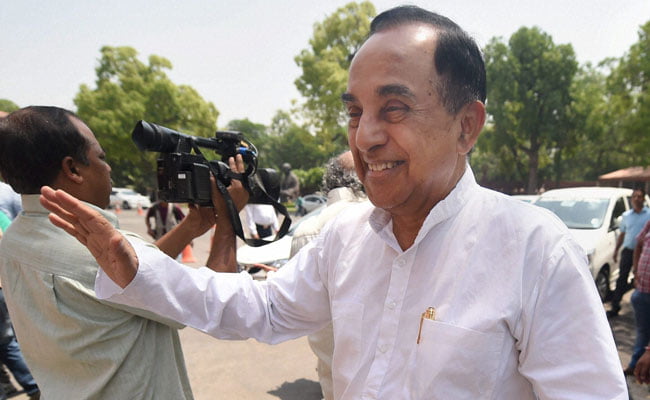 BJP Upset Over Subramanian Swamy’s Attack On Arun Jaitley, Top Babus