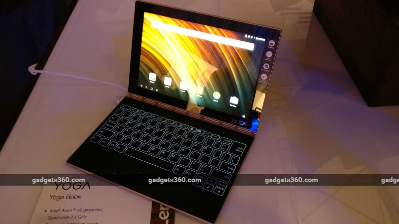 Lenovo Launches ‘Thinnest 2-in-1’ Yoga Book, Yoga Tab 3 Plus, and More at IFA