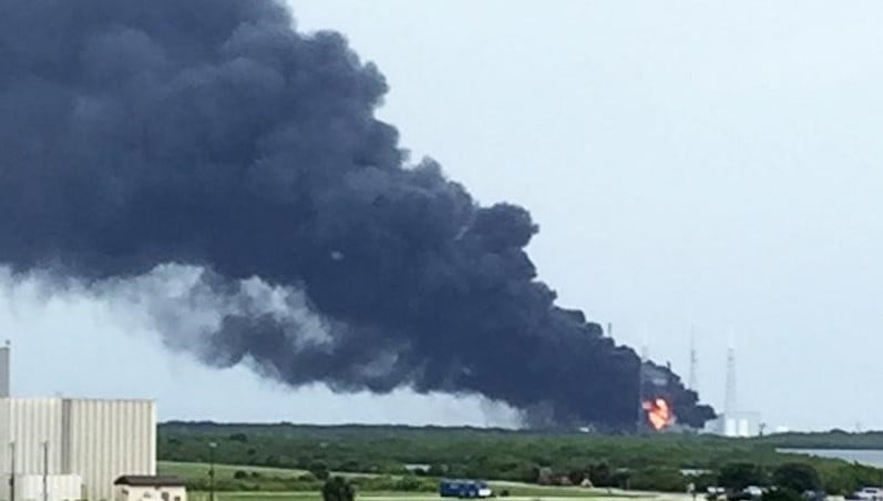 SpaceX Rocket Explodes on Launchpad With Facebook’s Internet Satellite on Board
