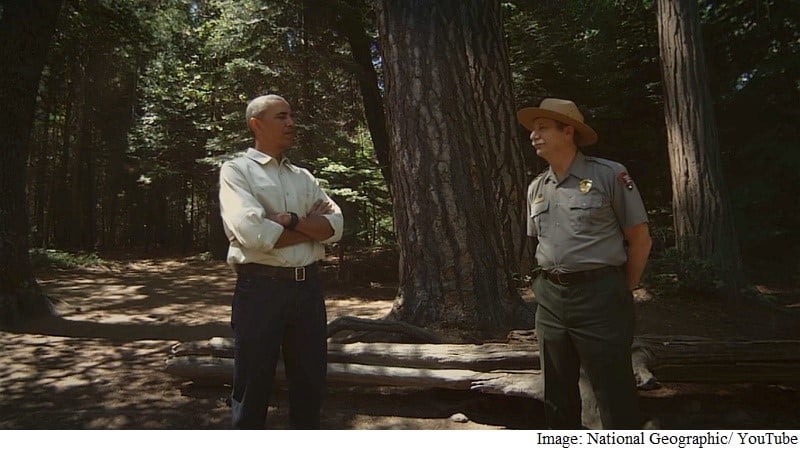 You Can Now Tour Yosemite National Park in VR With US President Obama