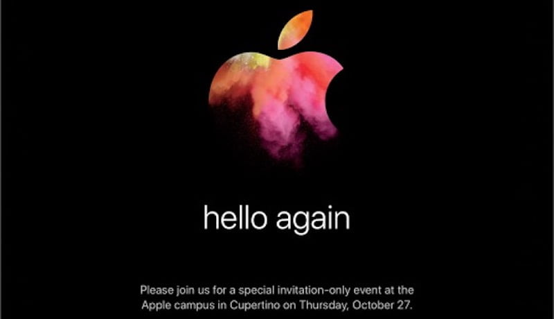 Apple Announces October 27 Event to End Mac Update Drought