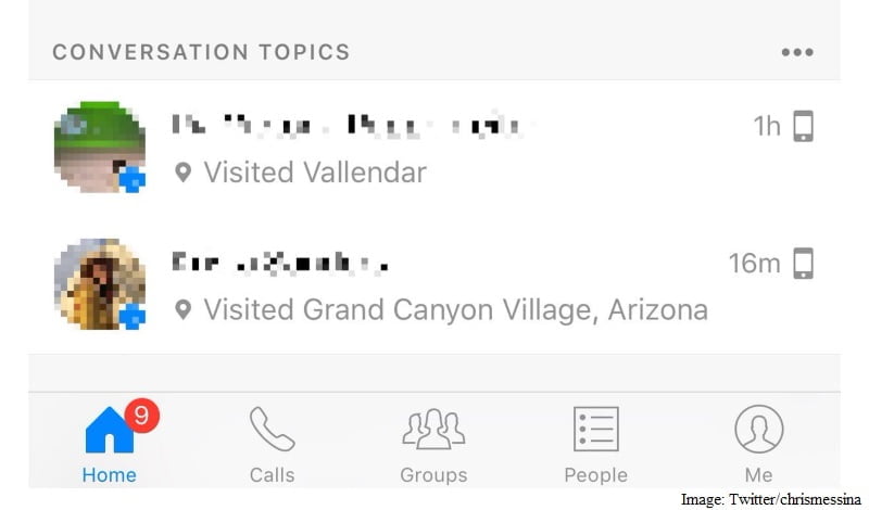 Facebook Messenger Testing ‘Conversation Topics’ You Can Talk About