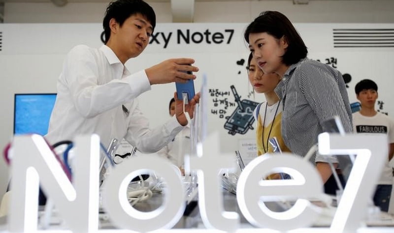 Samsung Galaxy Note 7, a ‘Potential Fire Hazard’, Banned by 4 Australian Airlines