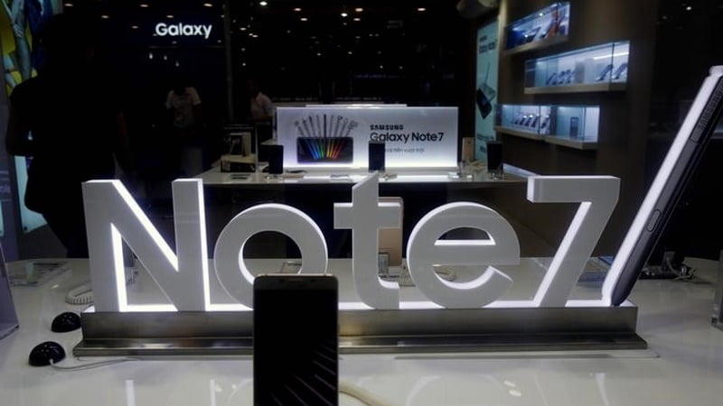 Samsung’s Galaxy Note 7 Woes Highlight Explosive Limits of Lithium Batteries