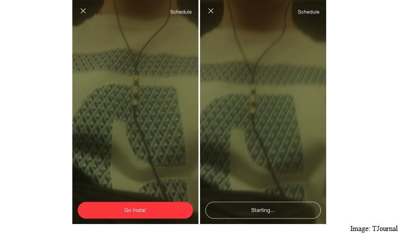 Instagram Reportedly Testing Live Video Feature Called ‘Go Insta’