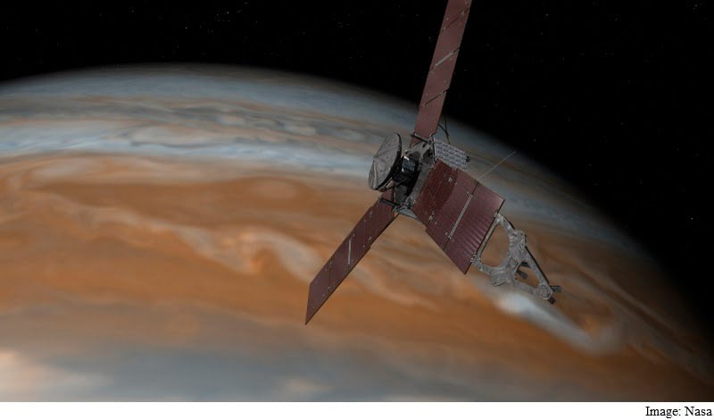 Nasa’s Juno Spacecraft Loses Computer Before Close Encounter With Jupiter