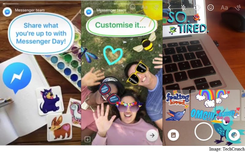 Facebook’s Messenger Day Is an Attempt to Take on Snapchat Stories