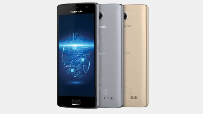 Panasonic Eluga Tapp With Reliance Jio Support, Android for Work, Fingerprint Scanner Launched at Rs. 8,990