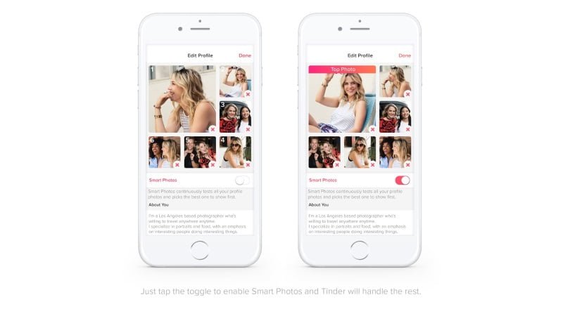 Tinder Smart Photos Launched; Helps Find Matches by Choosing Your Best Photo