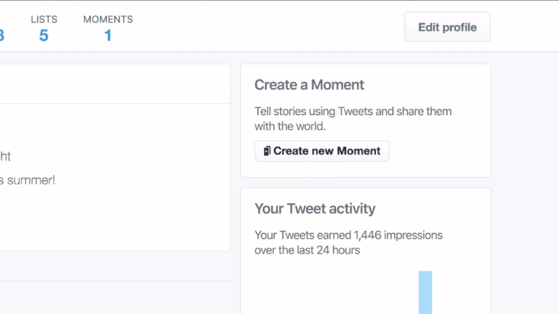 Twitter Moments Now Open to Everyone to Tell Their Stories