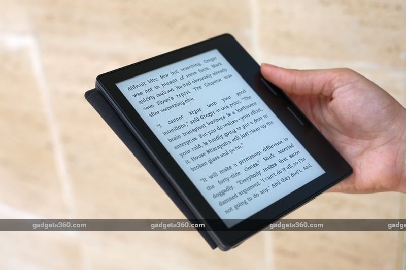 Amazon Kindle Oasis Review