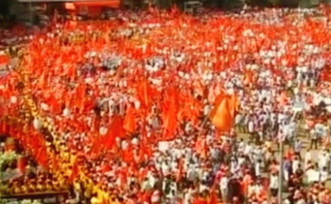Muslims Stage ‘Morcha’ In Maharashtra For Reservations