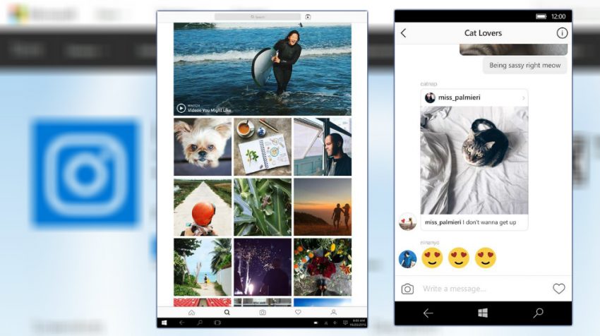You Can Now Maintain Instagram from Windows 10 PCs and Tablets