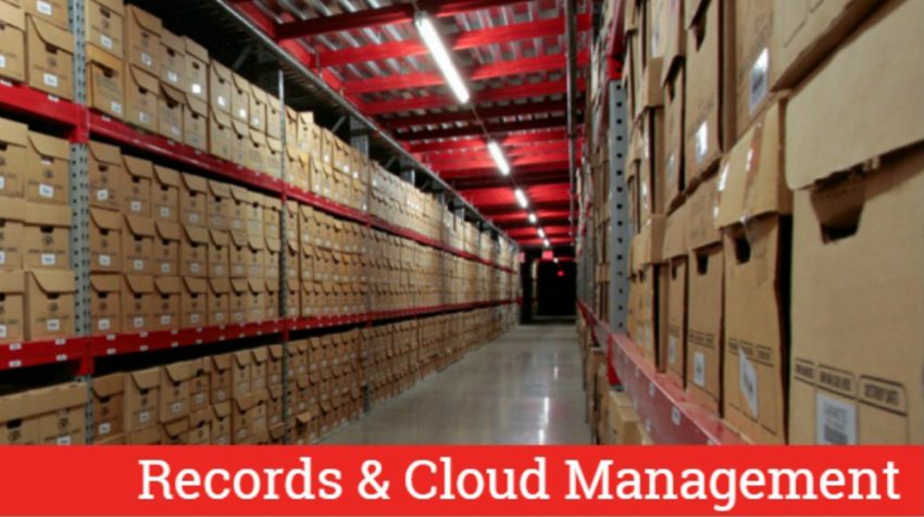 Staples Adds Record Storage and Cloud Management for Business
