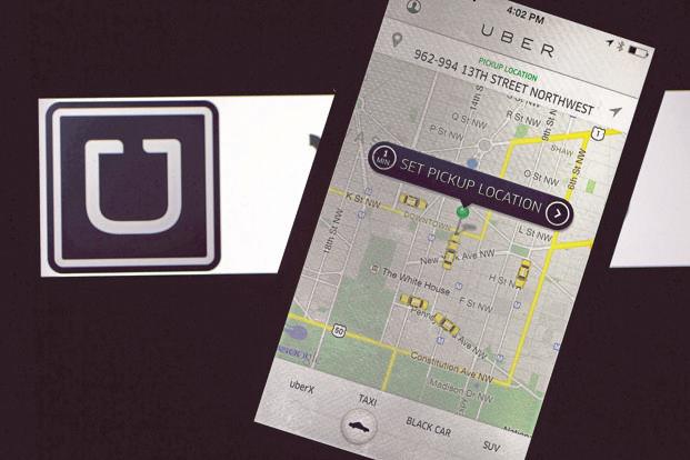 Uber declutters its mobile app, making it simpler, snappier