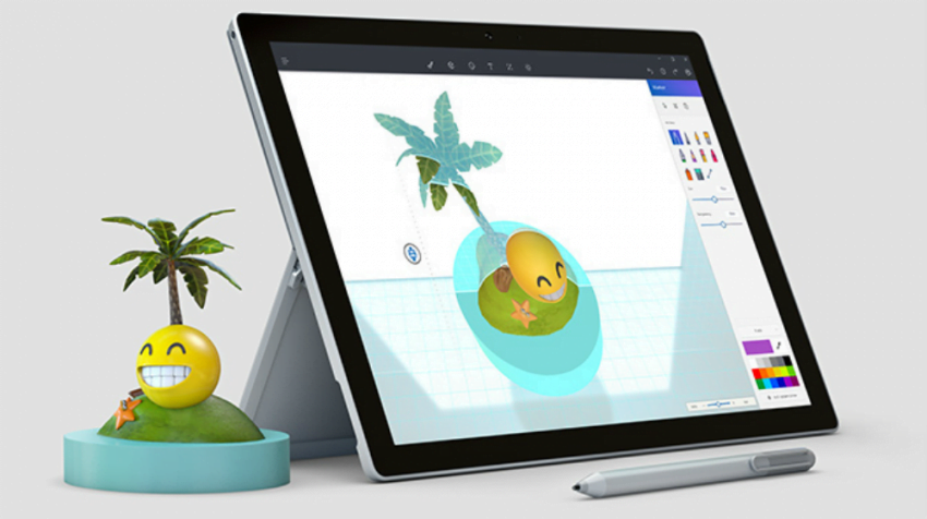 Windows 10 Adds New Dimensions with 3D Paint and PowerPoint
