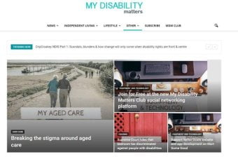 My Disability Matters: The social media site helping to connect people with disabilities