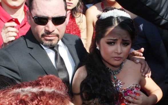 Thousands attend Mexican girl’s party after social media invite went viral