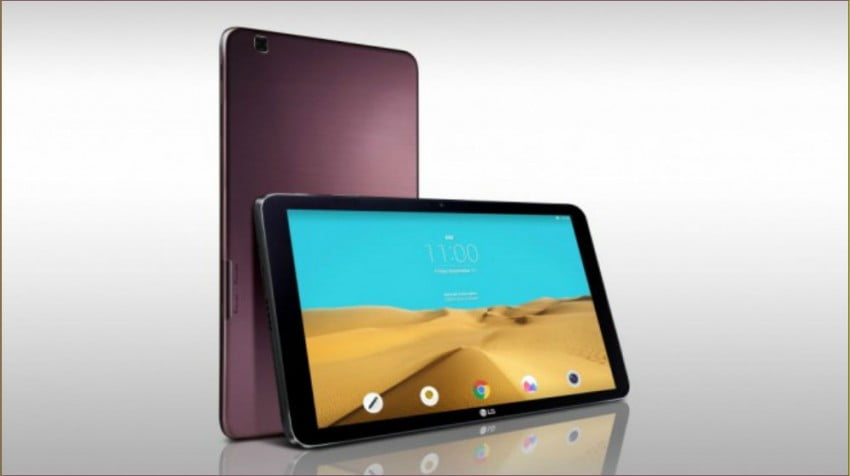 LG Promises Large Screen and Long Battery Life with G Pad II 10.1
