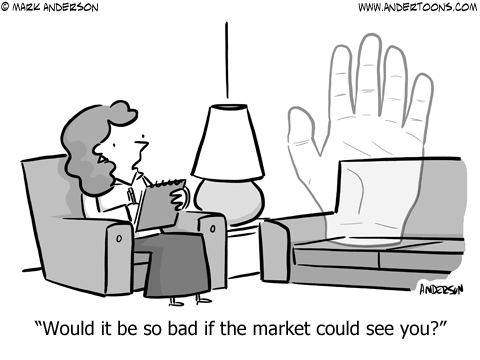 The Invisible Hand of the Market Revealed!