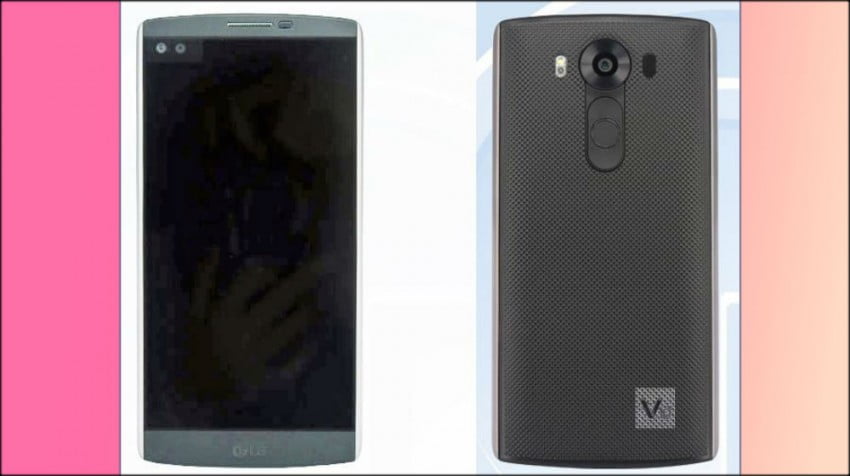 Sneak Peek: LG V10 Phone Has “Ticker” Screen