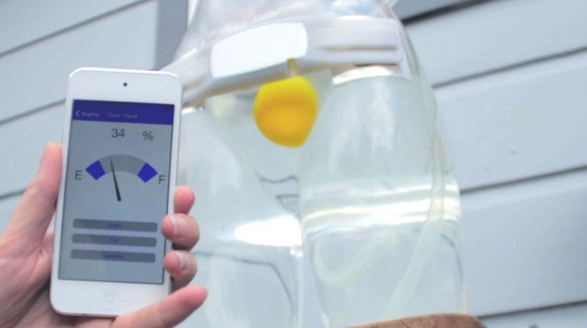 Brightly Wearable Tech Tells You When You Need a Bathroom