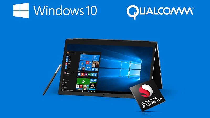 Microsoft, Qualcomm Partner to Bring Windows 10 Desktop Apps to ARM Chipsets