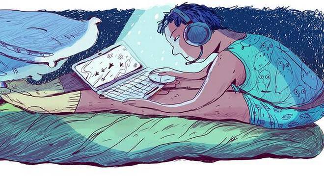 Losing sleep over social media?